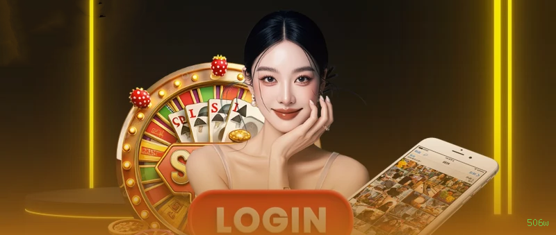 Login rápido no app 506w