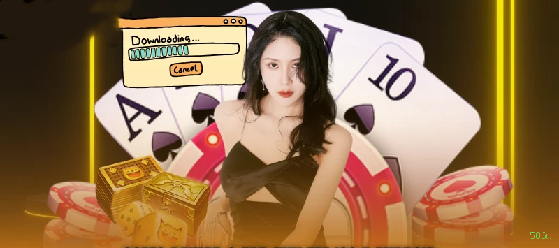 Streaming 4K no cassino ao vivo da 506w