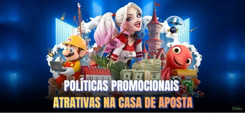 Promoções e bônus exclusivos da 506w